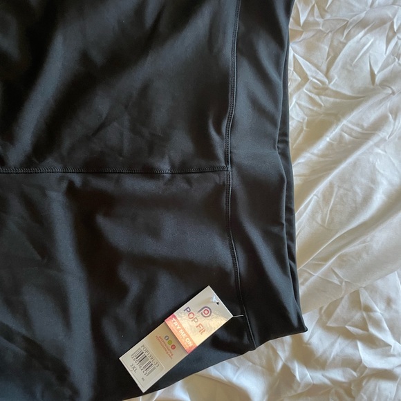 Pop fit Black and Gray Athletic Pants 24”” inseam 3XL NWT - Picture 6 of 6